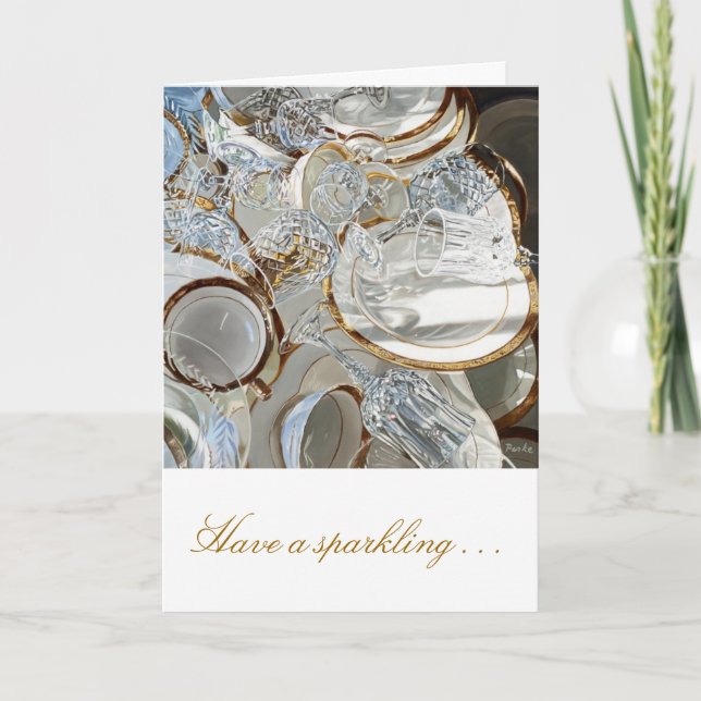 Gott nytt år kort (Framsida)