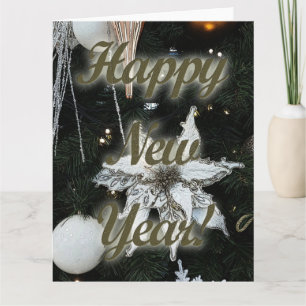 Gott nytt år kort