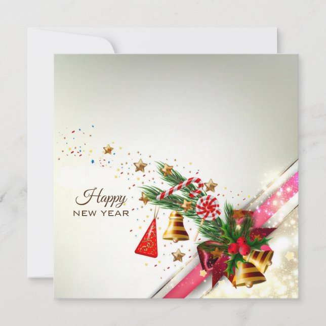 Gott nytt år kort (Framsida)