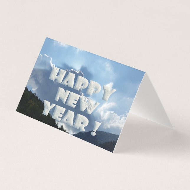 Gott nytt år! kort (Framsida)
