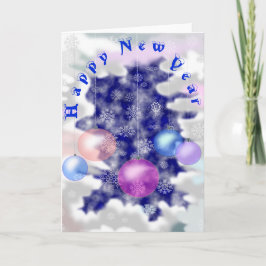 Gott nytt år-kort åt dig kort