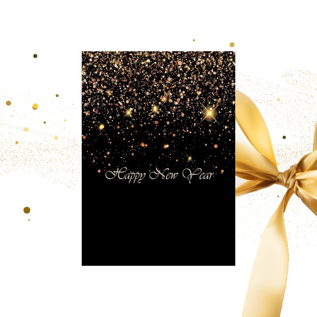 Gott nytt år-kort helgkort (Skapare uppladdad)