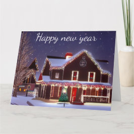 Gott nytt år-kort  kort