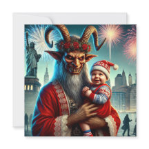 Gott nytt år Krampus
