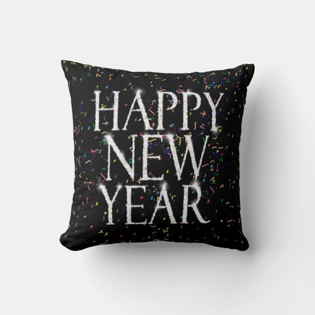 Gott nytt år kudde (Framsida)