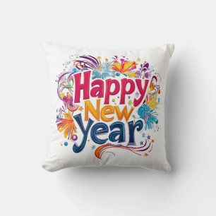 Gott nytt år kudde
