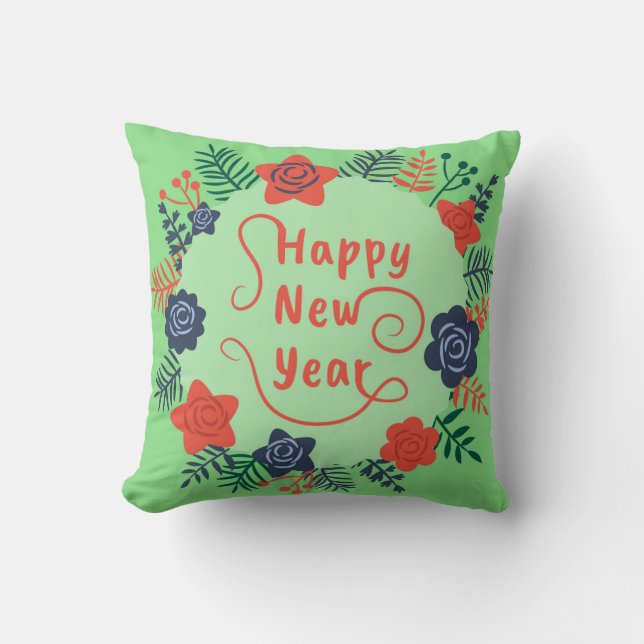 GOTT NYTT ÅR KUDDE (Framsida)