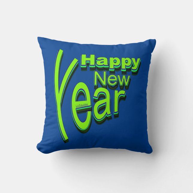 GOTT NYTT ÅR KUDDE (Framsida)