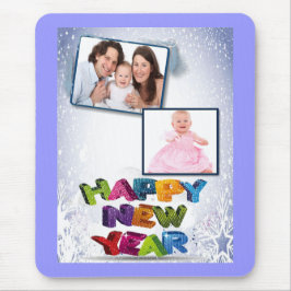 Gott nytt år Lägg till din fotomus Pad Musmatta