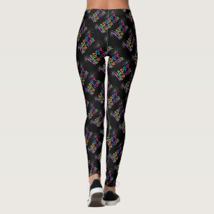 gott nytt år! Leggings