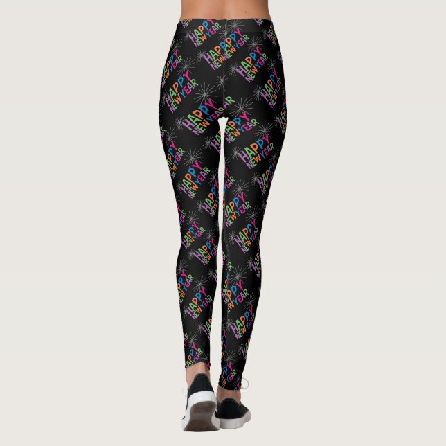 gott nytt år! Leggings (Baksida)