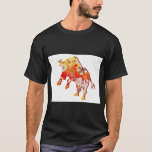 Gott Nytt År Lucky Bull T Shirt