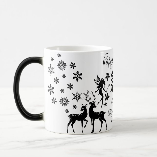 gott nytt år magisk mugg (Vänster)