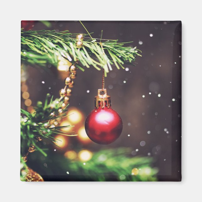 Gott nytt år magnet (Framsidan)