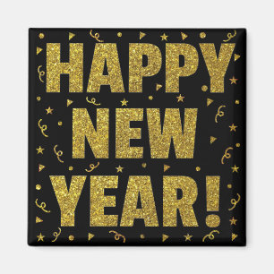 gott nytt år magnet
