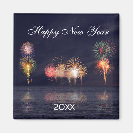 Gott nytt år magnet