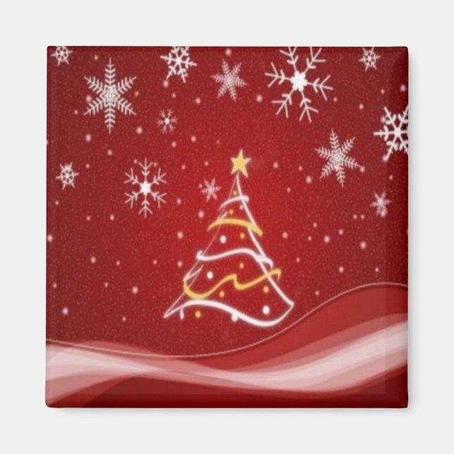 Gott nytt år magnet (Framsidan)