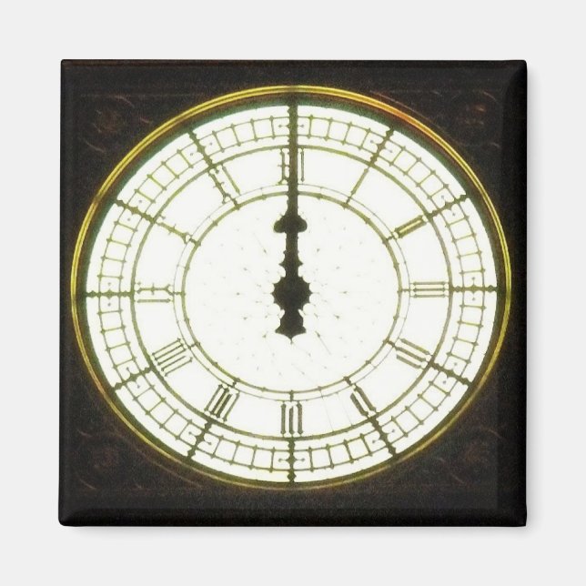 Gott nytt år Magnet (Framsidan)