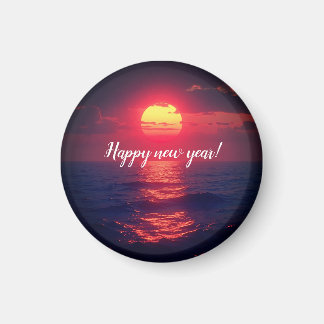 Gott nytt år magnet