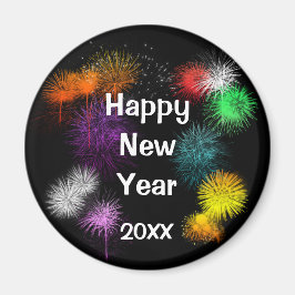 Gott nytt år magnet