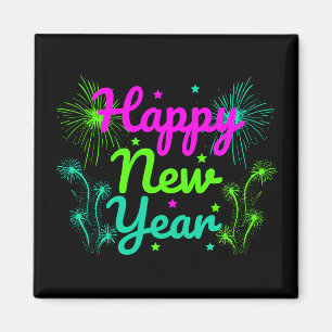 Gott nytt år magnet
