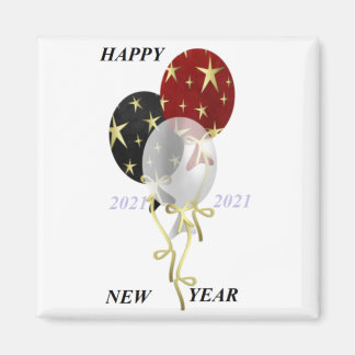 gott nytt år magnet