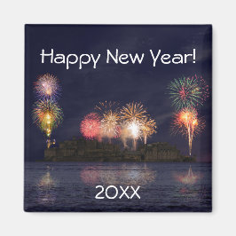 Gott nytt år magnet