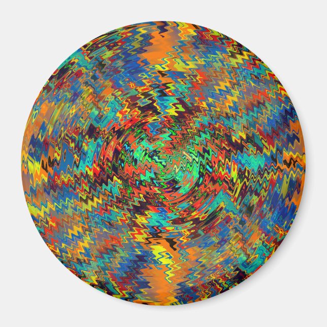 Gott nytt år! magnet (Framsidan)