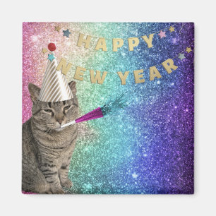 Gott nytt år magnet