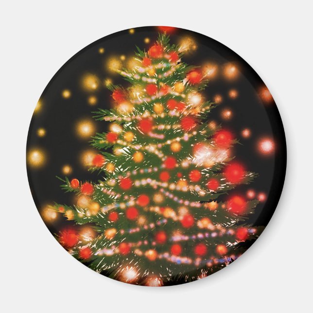 Gott nytt år Magnet (Framsidan)