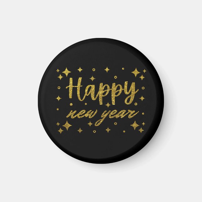 Gott Nytt År Magnet (Framsidan)