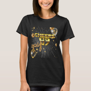 Gott Nytt År Med En 6 7 Zoomer Meme-vib. 2026 C T Shirt