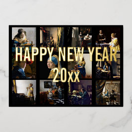 Gott nytt år med Johannes Vermeer Patchwork