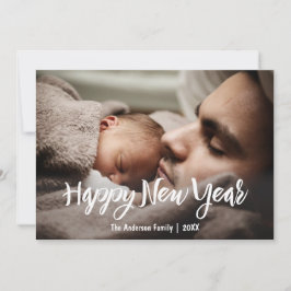Gott nytt år med Photo Julkort