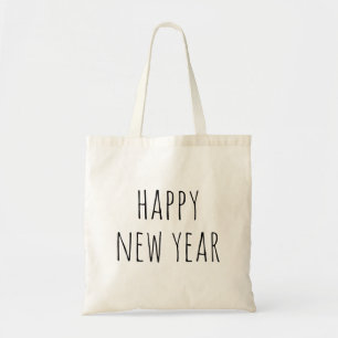 Gott nytt år Minimalistisk köp av Cute-Helgdag Tygkasse