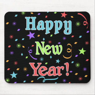 Gott nytt år Mousepad Musmatta