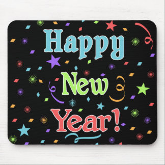 Gott nytt år Mousepad Musmatta