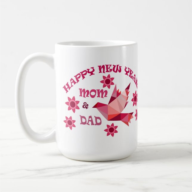 GOTT NYTT ÅR MUG KAFFEMUGG (Vänster)