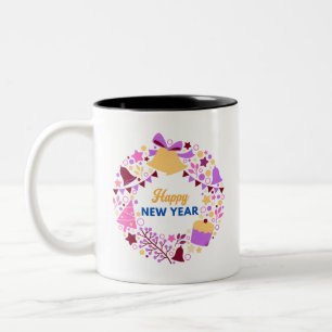 gott nytt år mugg