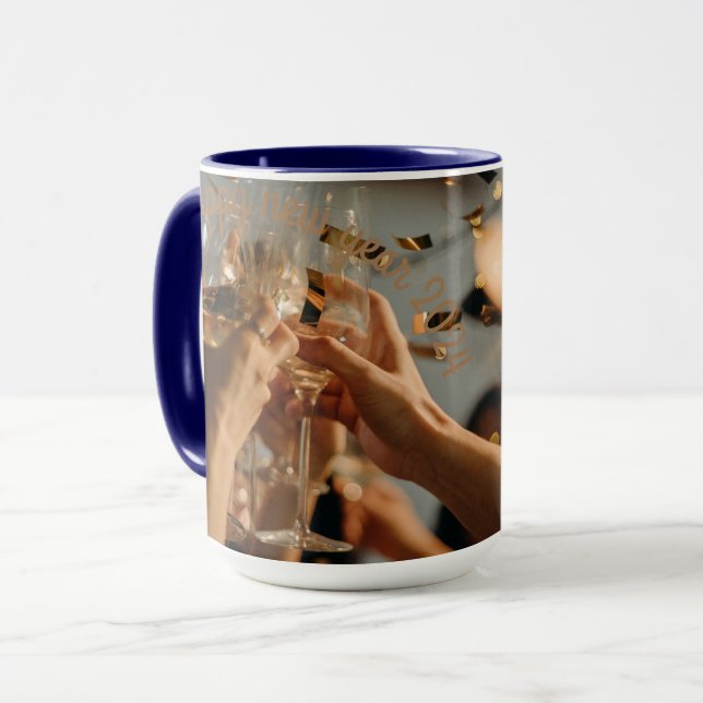 gott nytt år mugg (Framsida vänster)