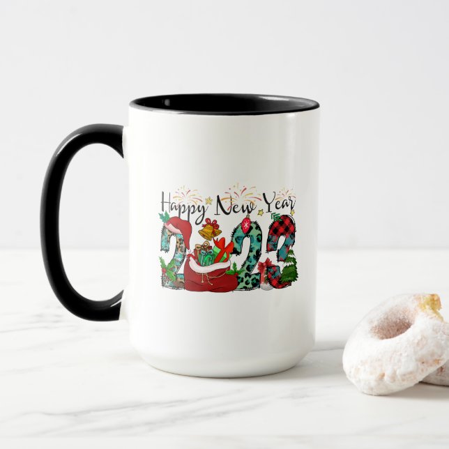 Gott nytt år Mugg (Med munk)