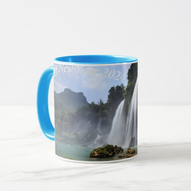 Gott nytt år mugg (Framsida vänster)