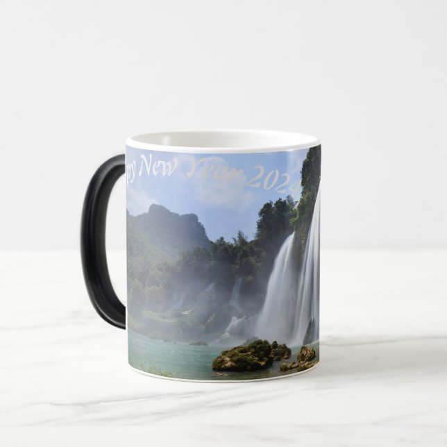 Gott nytt år Mugg (Framsida vänster)