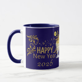 gott nytt år mugg