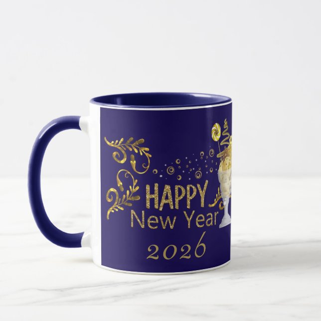 gott nytt år mugg (Vänster)