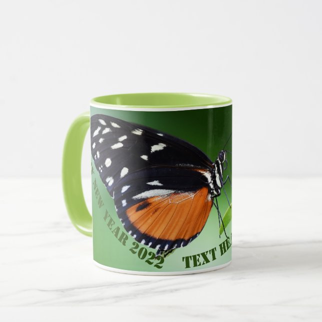 Gott nytt år Mugg 2024 (Framsida vänster)