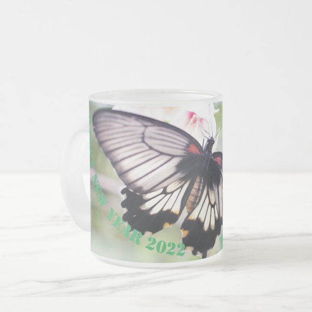 Gott nytt år Mugg 2024 (Framsida vänster)