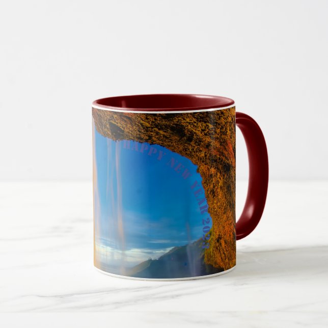 Gott nytt år mugg 2025 (Framsida höger)