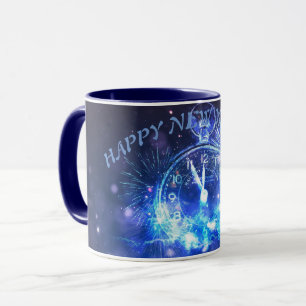 Gott nytt år Mugg-gåva 2025 Mugg