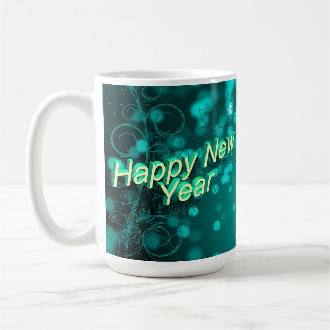 Gott Nytt År-Mugg Kaffemugg (Vänster)